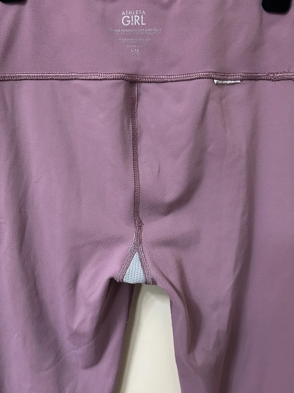 Athleta Girls Two Piece Activewear Set sports bra/leggings Size Large (12)